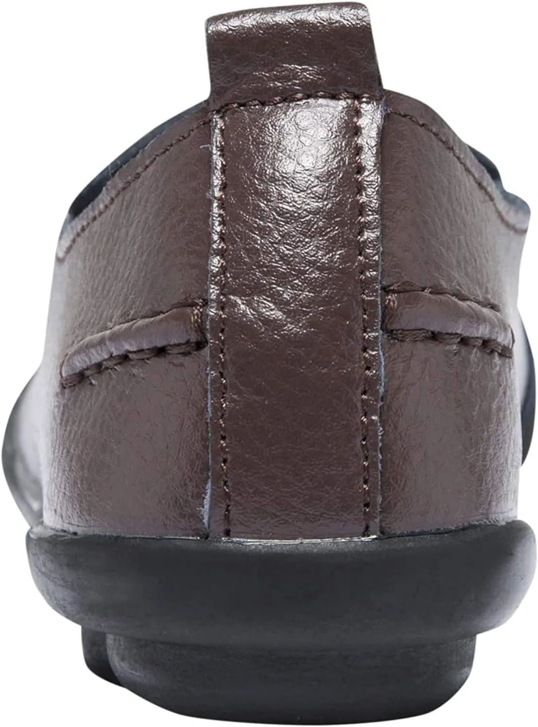 Women's Leather Loafers Comfortable Flat Shoes