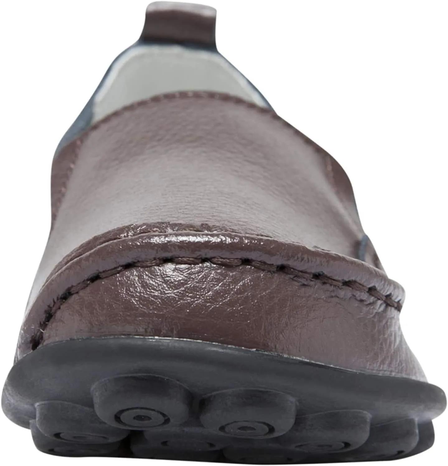 Women's Leather Loafers Comfortable Flat Shoes