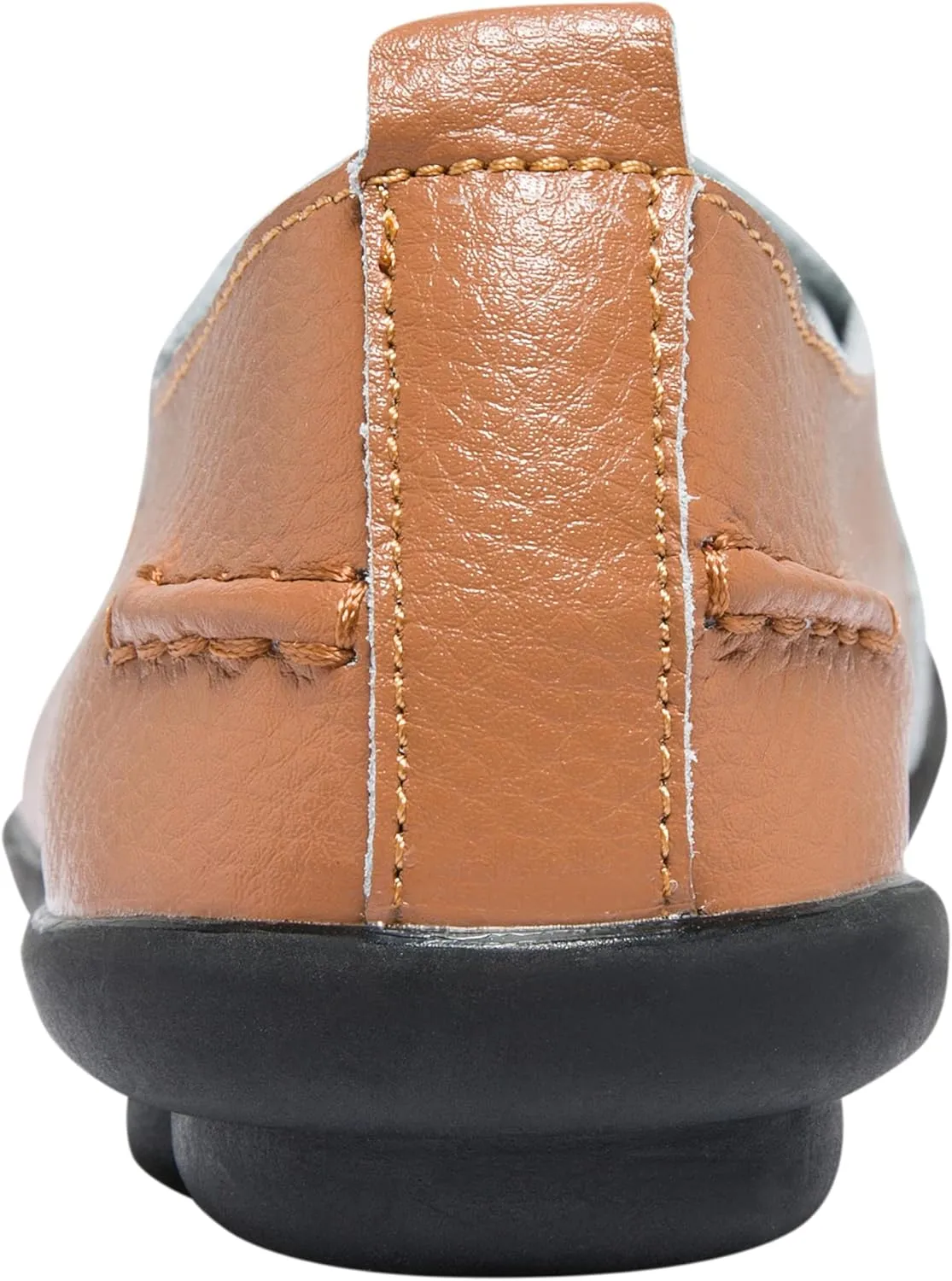 Women's Leather Loafers Comfortable Flat Shoes