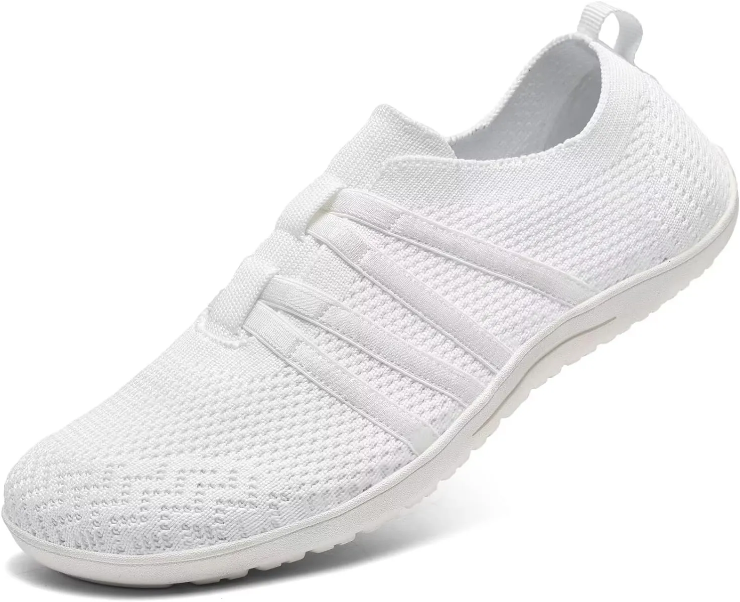 Women's Minimalist Barefoot Walking Shoes Wide Toe Box Flats Lightweight Casual Gym Athletic Sneakers