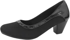 Women's Orthopedic Bunion Loafers - Low Heel Slip-On Dress Shoes with Orthotic Support