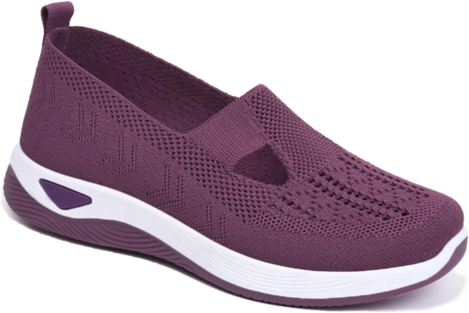 Women's Orthopedic Walking Shoes - Lightweight, Loose Fit, Breathable, Soft Soled, Wide & Bulky
