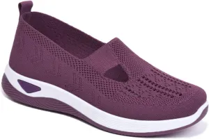 Women's Orthopedic Walking Shoes - Lightweight, Loose Fit, Breathable, Soft Soled, Wide & Bulky