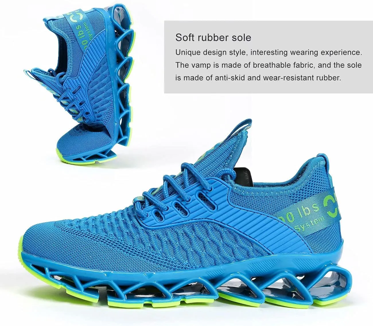 Womens Running Shoes Blade Tennis Walking Sneakers Comfortable Fashion Non Slip Work Sport Athletic Shoes