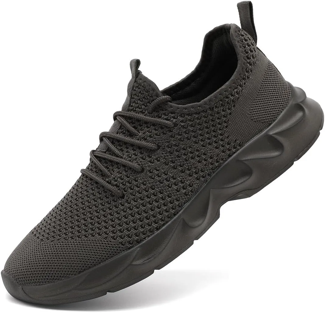 Womens Running Shoes Lightweight Breathable No Slip Sneakers Gym Athletic Workout Casual Sports Walking Tennis Shoes