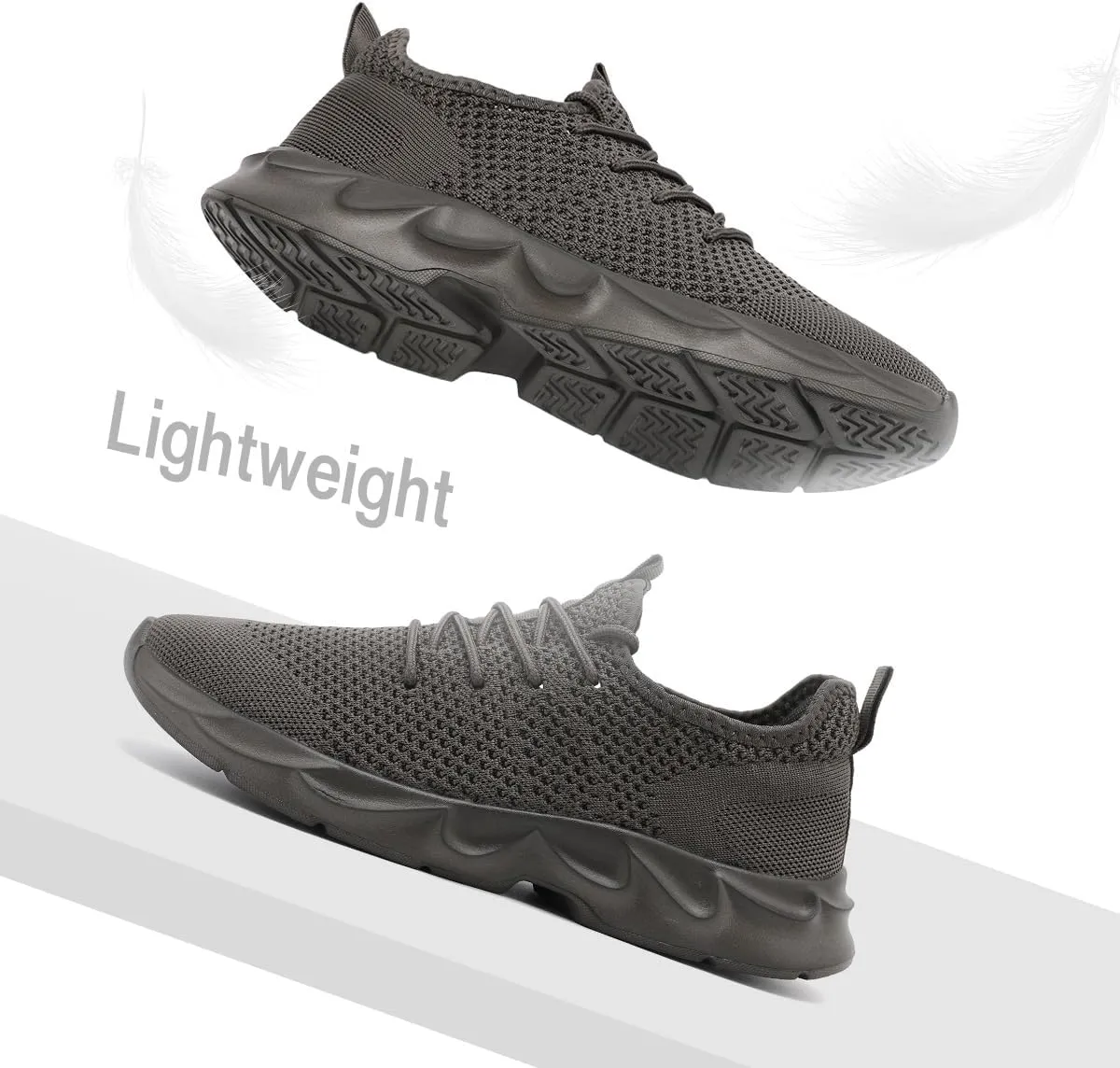 Womens Running Shoes Lightweight Breathable No Slip Sneakers Gym Athletic Workout Casual Sports Walking Tennis Shoes