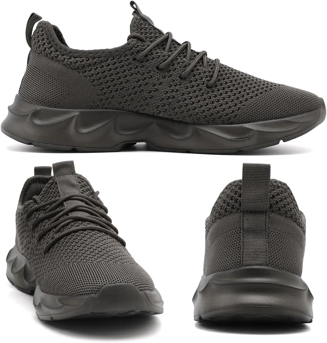 Womens Running Shoes Lightweight Breathable No Slip Sneakers Gym Athletic Workout Casual Sports Walking Tennis Shoes