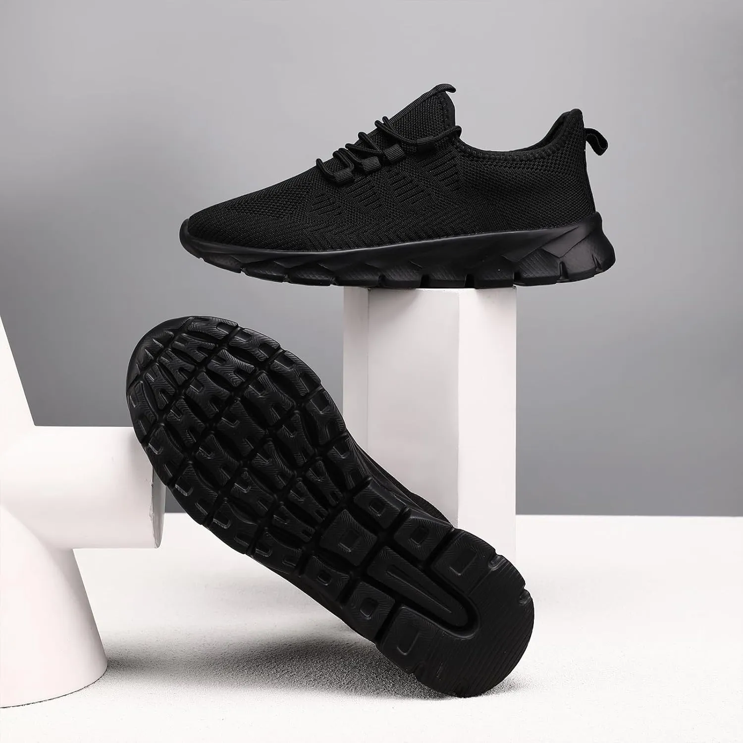 Womens Running Shoes Tennis Slip on Sneakers Breathable Athletic Lightweight Gym Sports Workout Walking Shoes