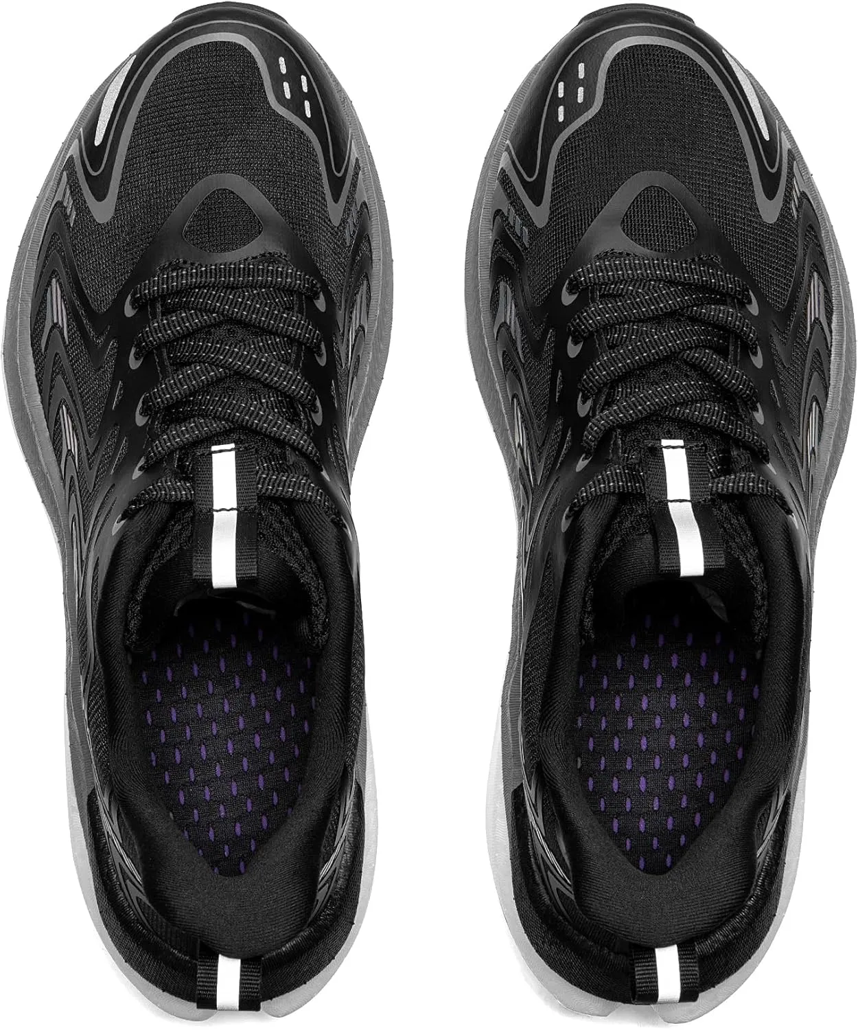 Women's Running Walking Tennis Shoes Comfortable Non-Slip FlyLife Breathable Athletic Workout Gym Cross Trainer Sports Sneakers