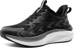 Women's Running Walking Tennis Shoes Comfortable Non-Slip FlyLife Breathable Athletic Workout Gym Cross Trainer Sports Sneakers