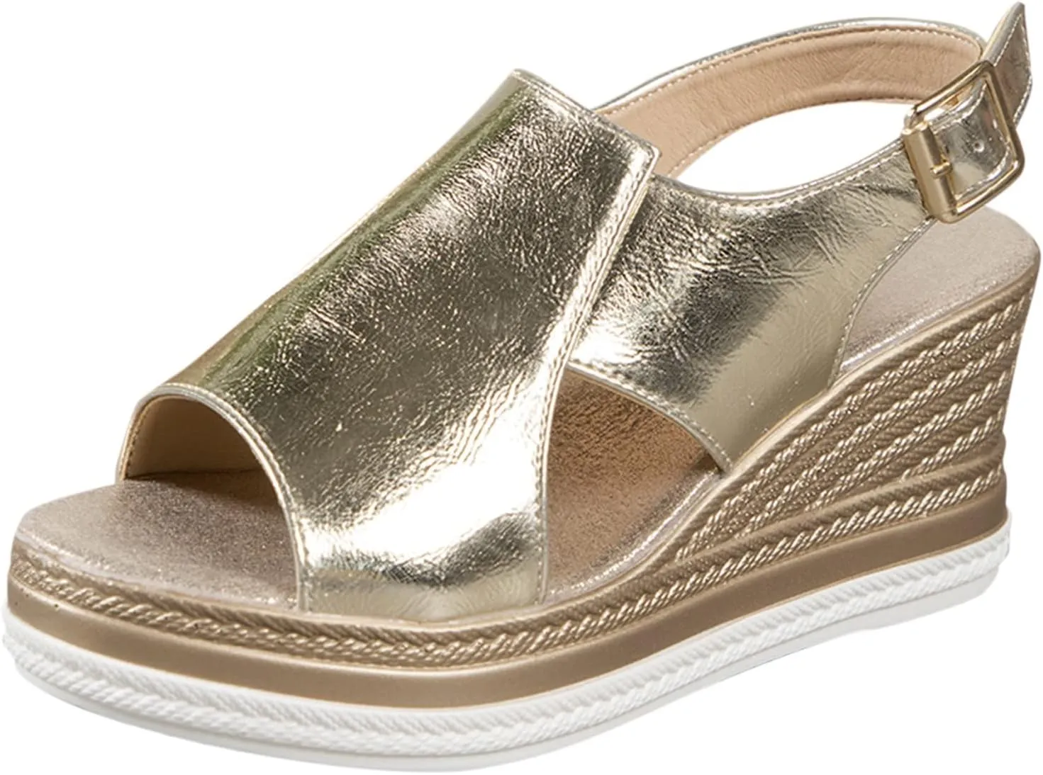 Women's Sandals Comfortable, Orthopaedic Shoes Women, Breathable Toe Comfortable Leisure Mules Trendy Summer Outdoor Beach Slippers
