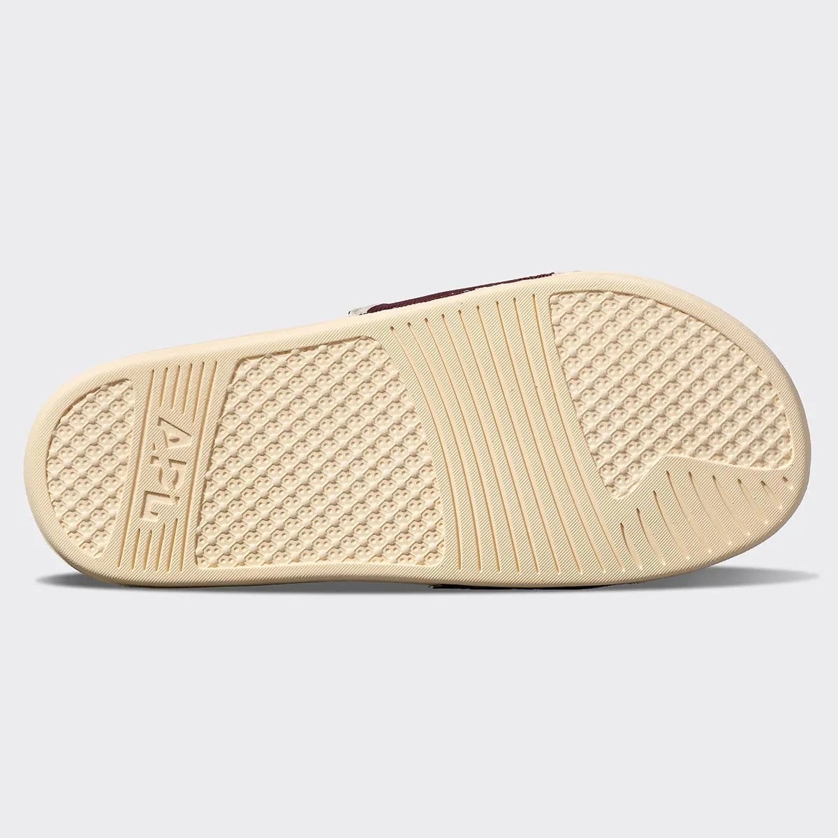 Women's Savings-packed Slide Big / Logo / Priority shipping Burgundy TechLoom Salt Vanilla Sea