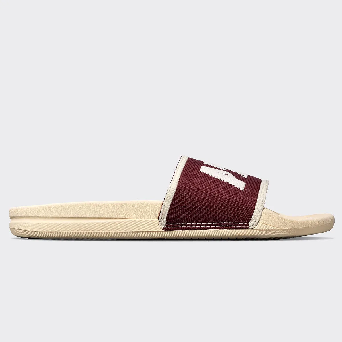 Women's Savings-packed Slide Big / Logo / Priority shipping Burgundy TechLoom Salt Vanilla Sea