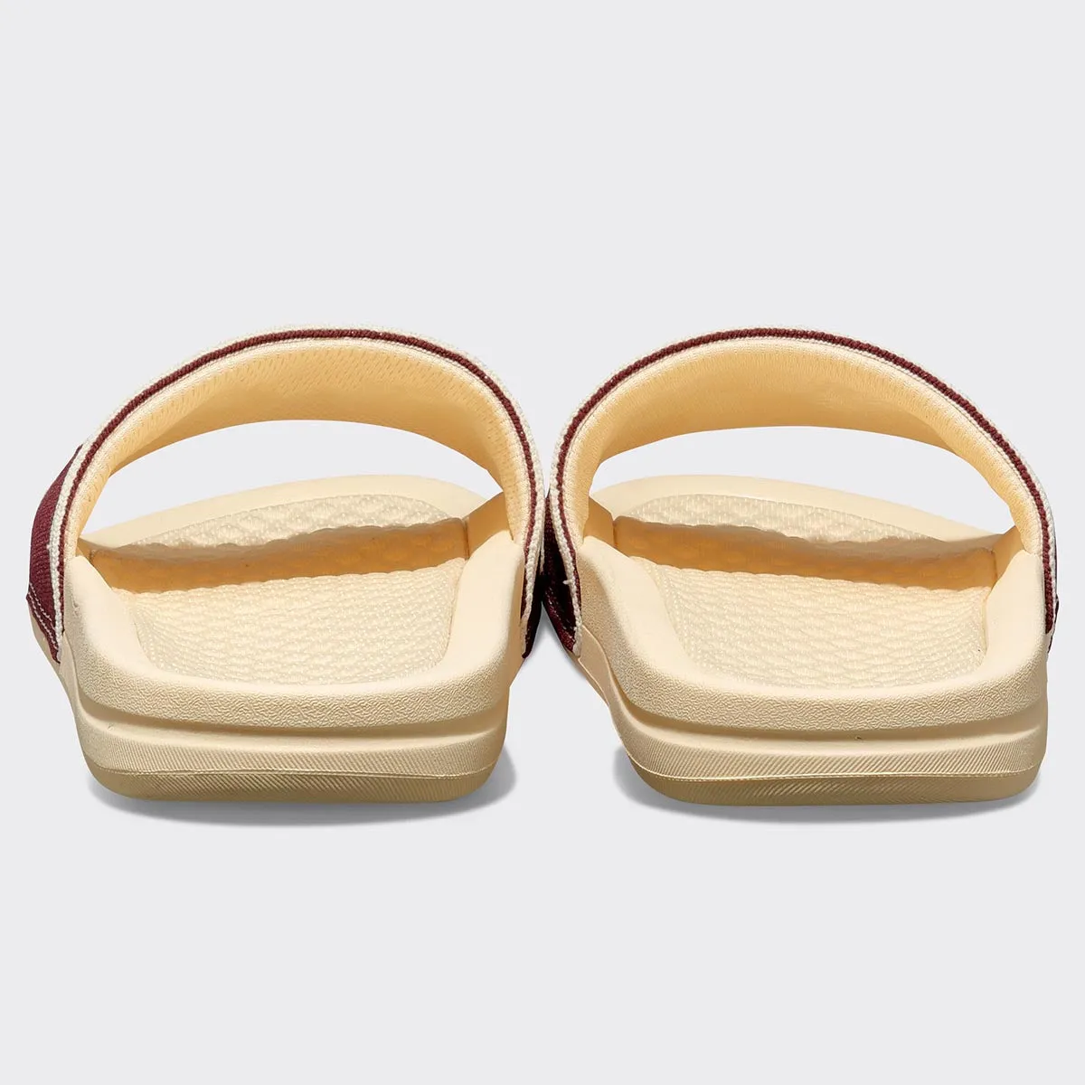 Women's Savings-packed Slide Big / Logo / Priority shipping Burgundy TechLoom Salt Vanilla Sea