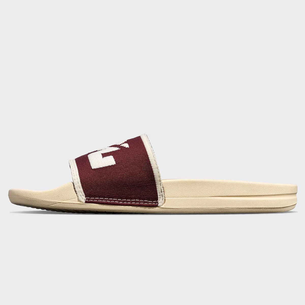 Women's Savings-packed Slide Big / Logo / Priority shipping Burgundy TechLoom Salt Vanilla Sea