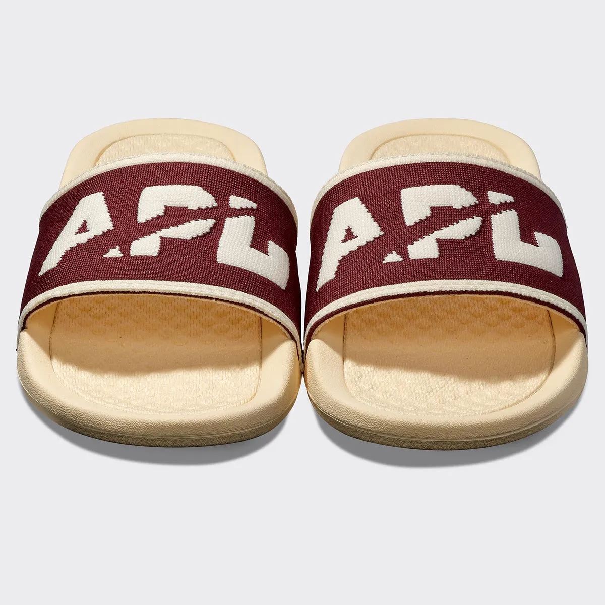 Women's Savings-packed Slide Big / Logo / Priority shipping Burgundy TechLoom Salt Vanilla Sea