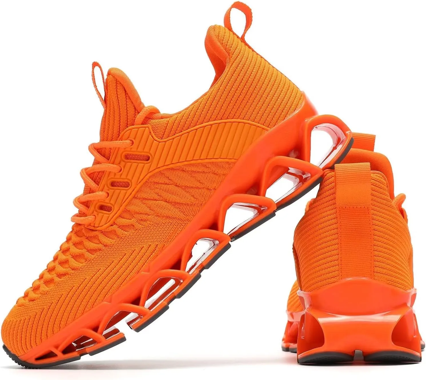 Womens Slip-ins Running Shoes Blade Tennis Walking Sneakers Comfortable Fashion Non Slip Work Sport Shoes Gym Trainers