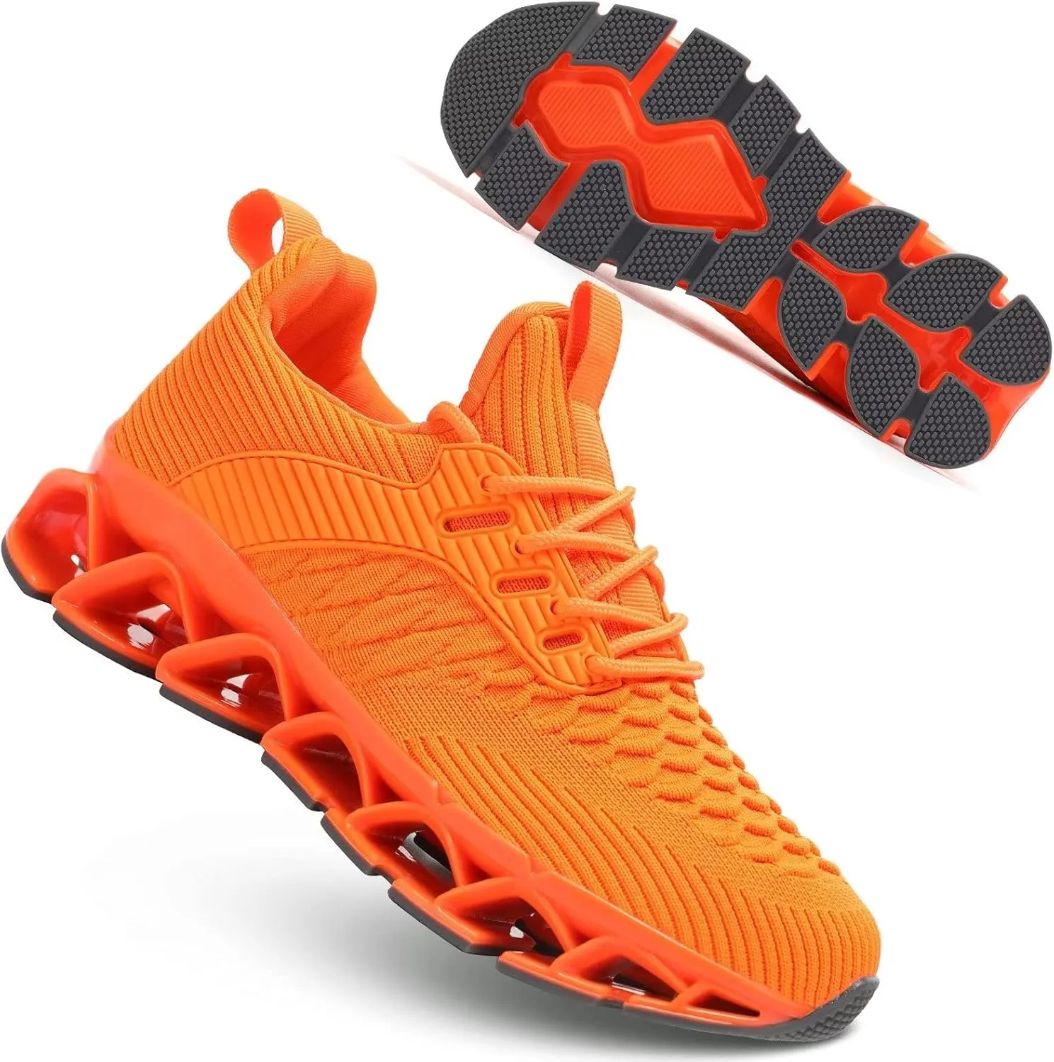 Womens Slip-ins Running Shoes Blade Tennis Walking Sneakers Comfortable Fashion Non Slip Work Sport Shoes Gym Trainers