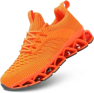 Womens Slip-ins Running Shoes Blade Tennis Walking Sneakers Comfortable Fashion Non Slip Work Sport Shoes Gym Trainers