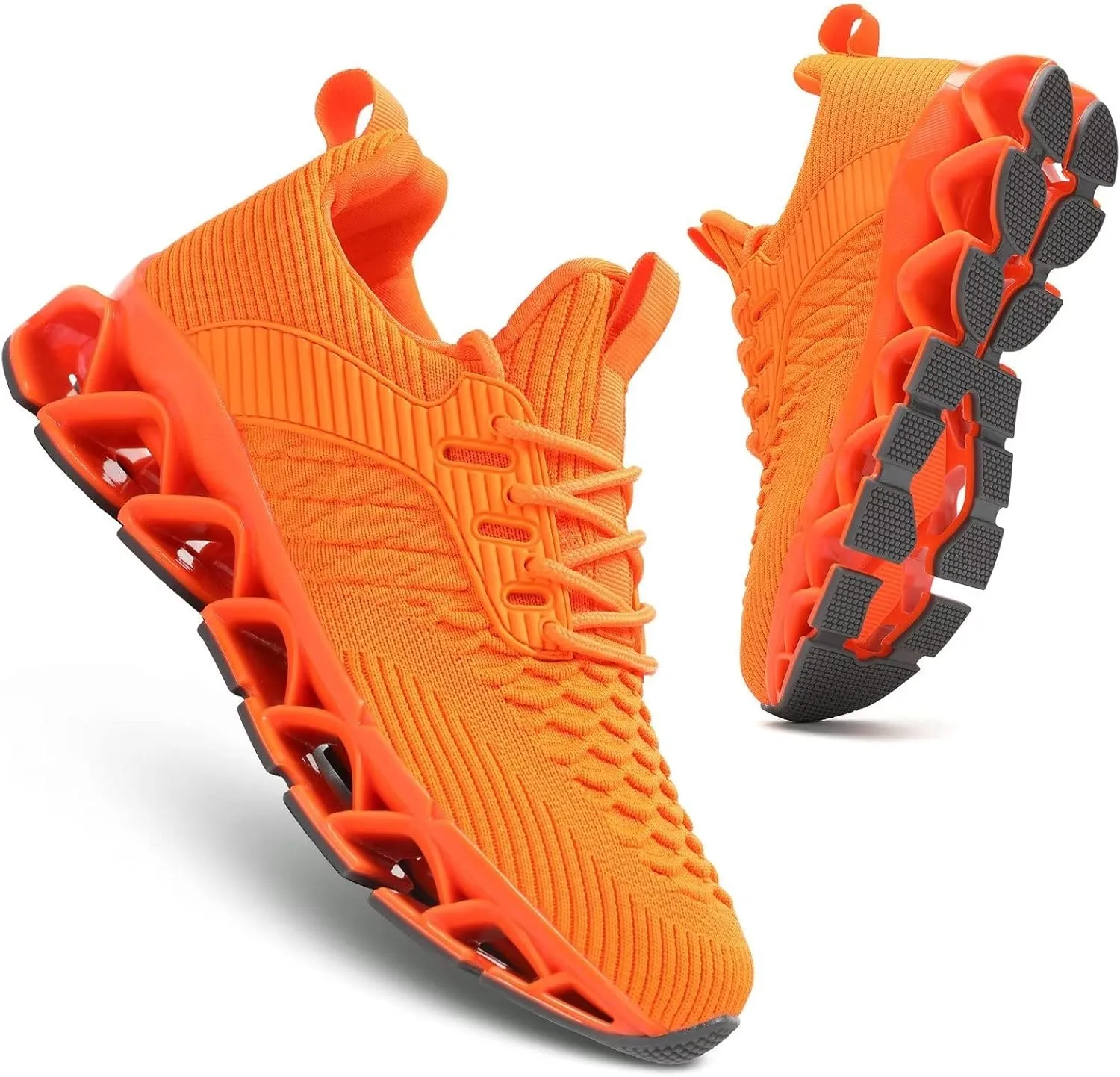 Womens Slip-ins Running Shoes Blade Tennis Walking Sneakers Comfortable Fashion Non Slip Work Sport Shoes Gym Trainers