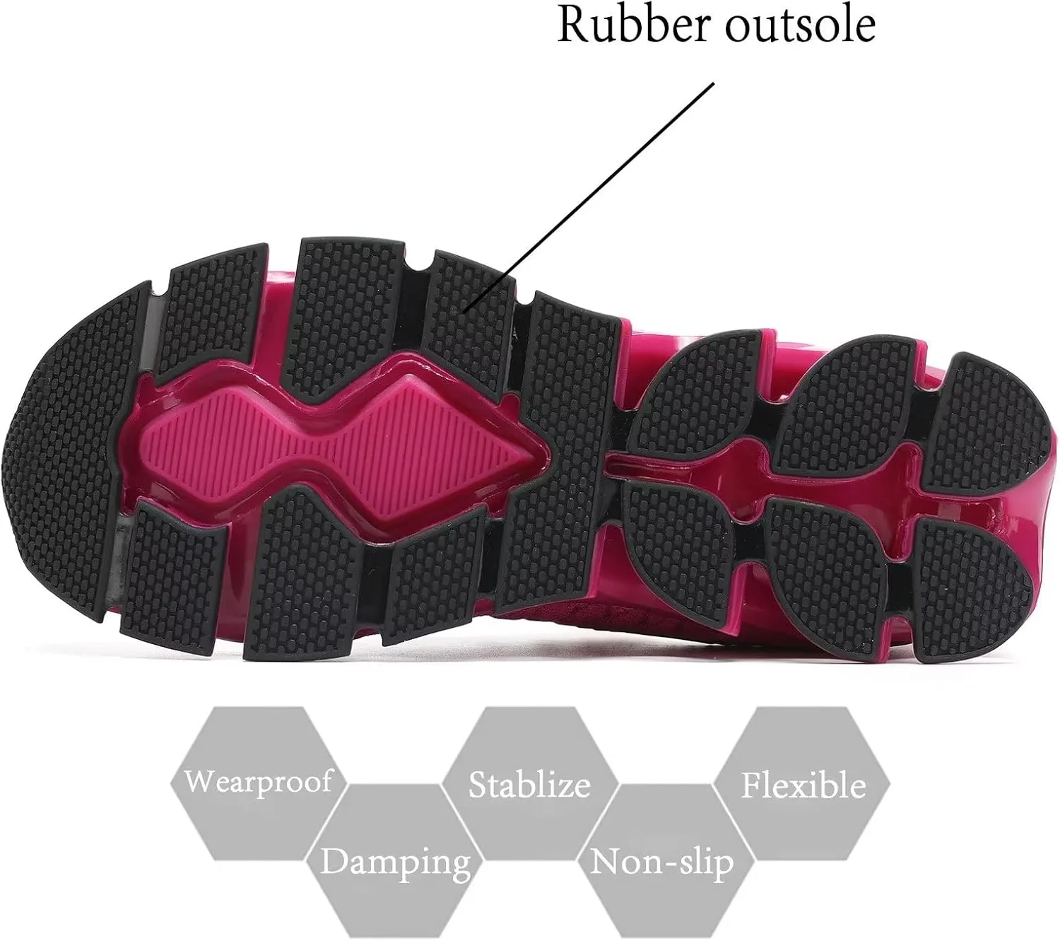 Womens Slip-ins Running Shoes Blade Tennis Walking Sneakers Comfortable Fashion Non Slip Work Sport Shoes Gym Trainers