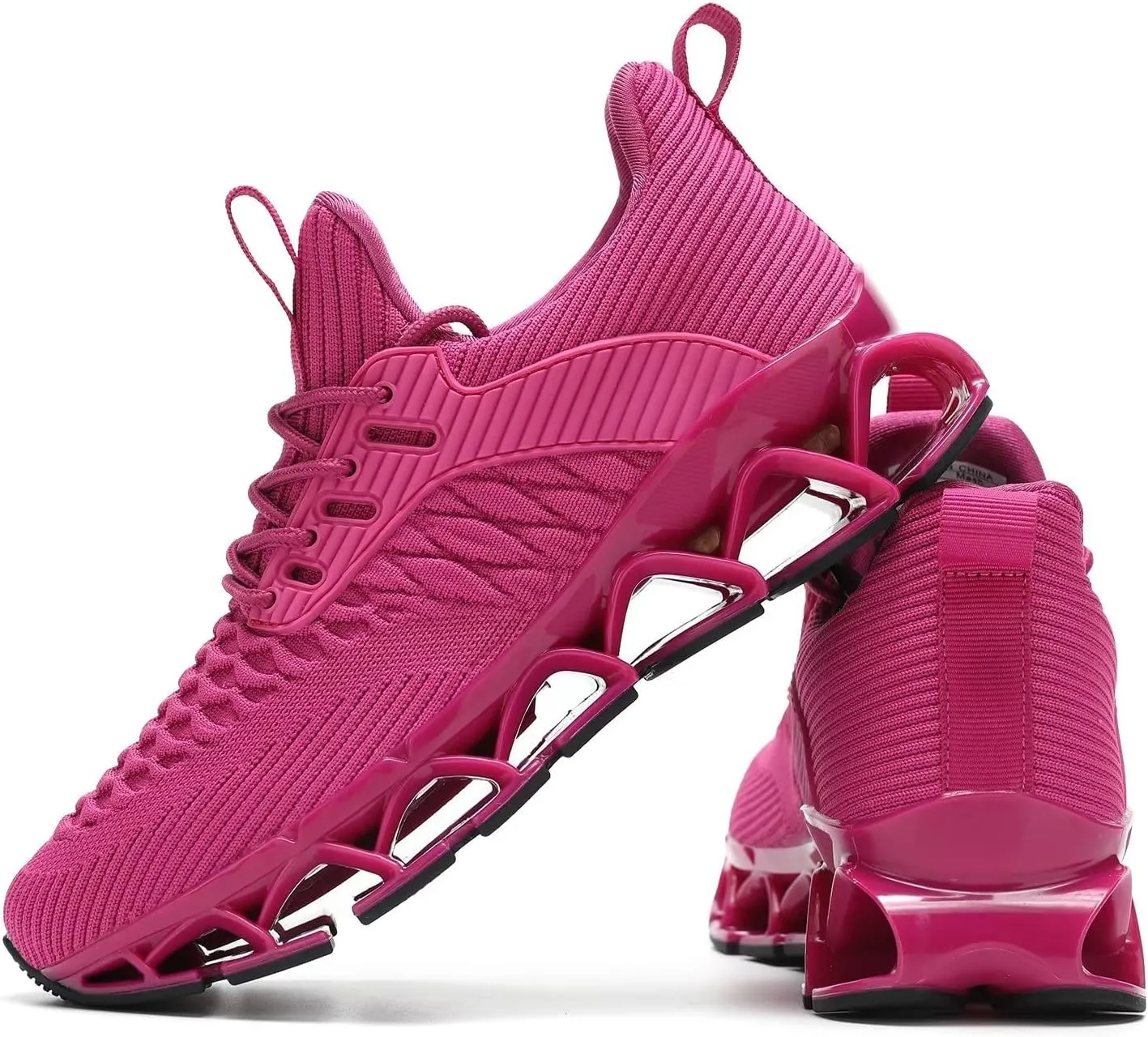 Womens Slip-ins Running Shoes Blade Tennis Walking Sneakers Comfortable Fashion Non Slip Work Sport Shoes Gym Trainers