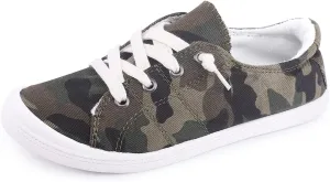 Women's Slip On Canvas Sneaker Low Top Casual Walking Shoes Classic Comfort Flat Fashion Sneakers