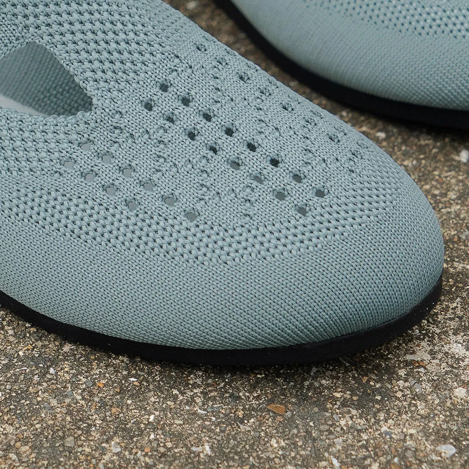 Women's Slip on Loafer Shoes, Casual On Flat Shoes, Breathable Mesh Walking Shoes