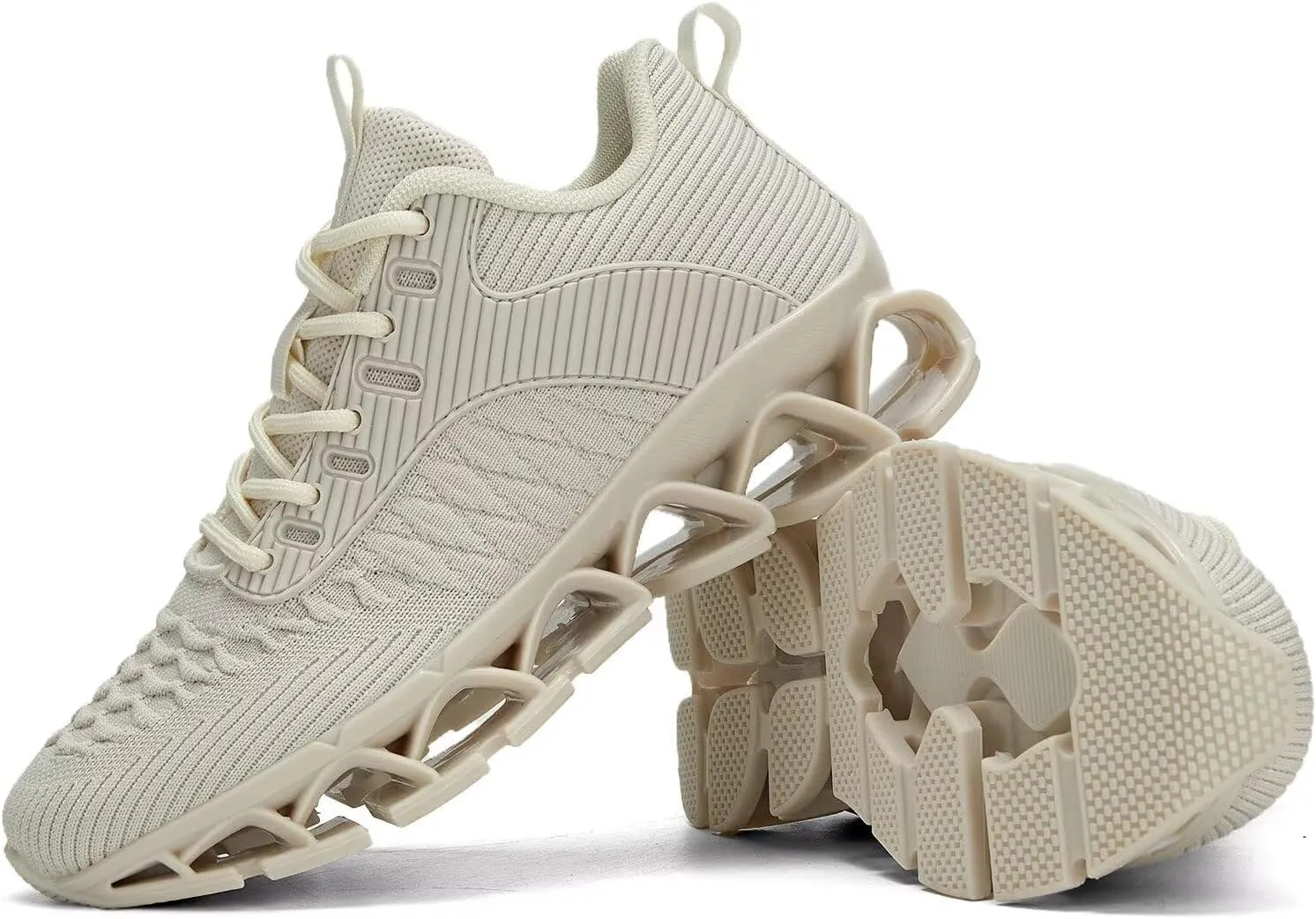 Women's Slip on Walking Running Shoes Blade Tennis Casual Fashion Sneakers Comfort Non Slip Work Sport Athletic Trainer