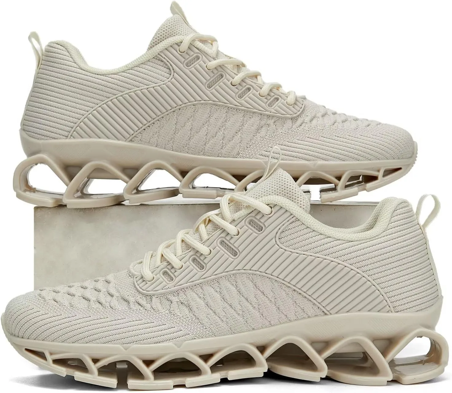 Women's Slip on Walking Running Shoes Blade Tennis Casual Fashion Sneakers Comfort Non Slip Work Sport Athletic Trainer