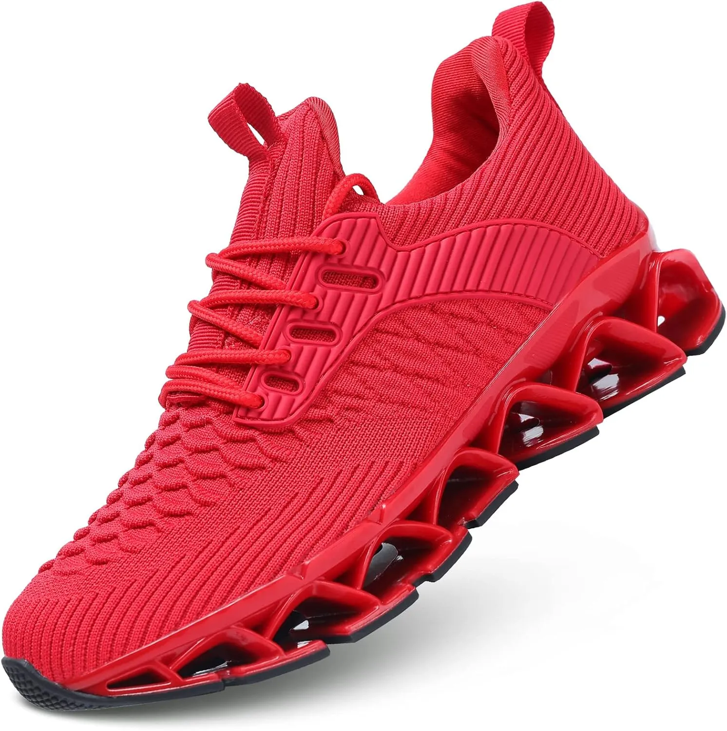 Women's Slip on Walking Running Shoes Blade Tennis Casual Fashion Sneakers Comfort Non Slip Work Sport Athletic Trainer
