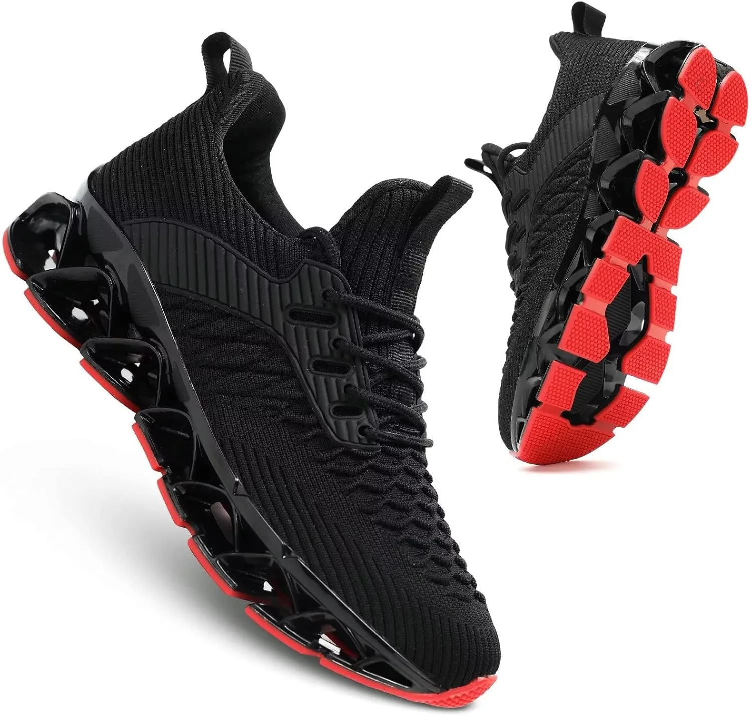 Women's Slip on Walking Running Shoes Blade Tennis Casual Fashion Sneakers Comfort Non Slip Work Sport Athletic Trainer