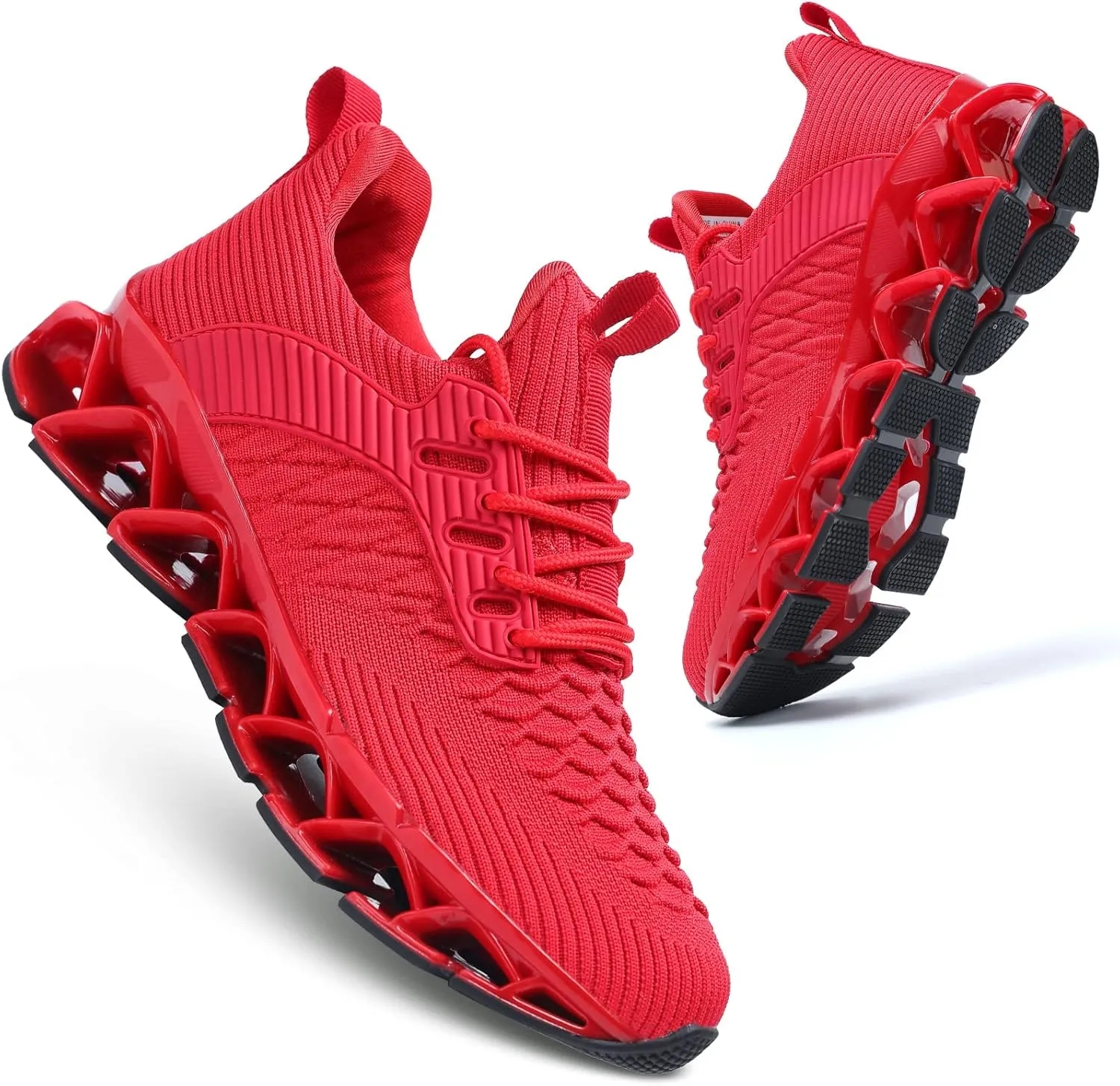 Women's Slip on Walking Running Shoes Blade Tennis Casual Fashion Sneakers Comfort Non Slip Work Sport Athletic Trainer