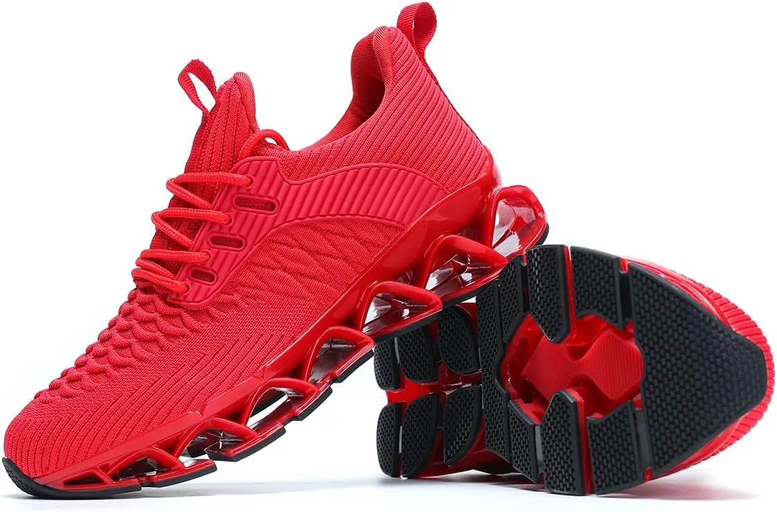 Women's Slip on Walking Running Shoes Blade Tennis Casual Fashion Sneakers Comfort Non Slip Work Sport Athletic Trainer