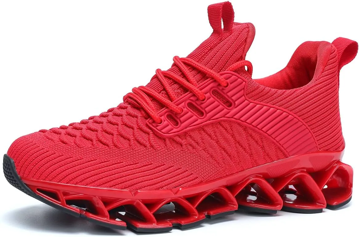 Women's Slip on Walking Running Shoes Blade Tennis Casual Fashion Sneakers Comfort Non Slip Work Sport Athletic Trainer