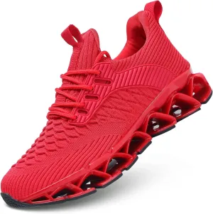 Women's Slip on Walking Running Shoes Blade Tennis Casual Fashion Sneakers Comfort Non Slip Work Sport Athletic Trainer