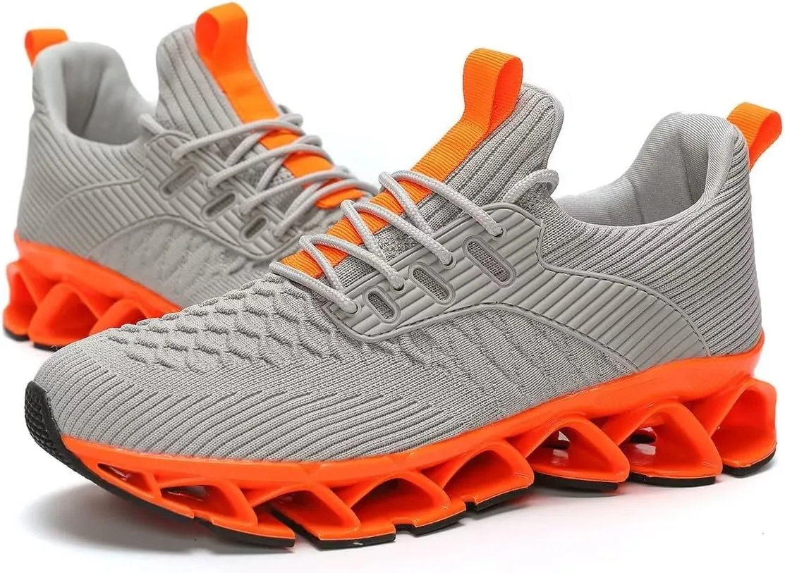 Women's Slip on Walking Running Shoes Blade Tennis Casual Fashion Sneakers Comfort Non Slip Work Sport Athletic Trainer