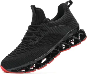Women's Slip on Walking Running Shoes Blade Tennis Casual Fashion Sneakers Comfort Non Slip Work Sport Athletic Trainer