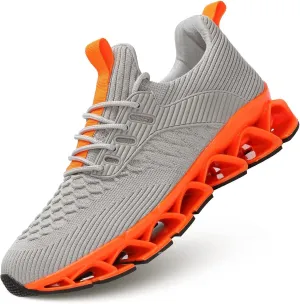 Women's Slip on Walking Running Shoes Blade Tennis Casual Fashion Sneakers Comfort Non Slip Work Sport Athletic Trainer