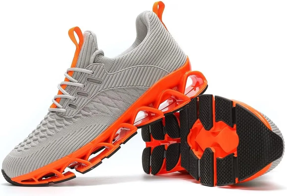 Women's Slip on Walking Running Shoes Blade Tennis Casual Fashion Sneakers Comfort Non Slip Work Sport Athletic Trainer
