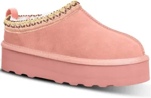 Women's Slippers Platform Mini Boots Short Ankle Boot Fur Fleece Lined Sneakers House slippers Anti-Slip Boot For Outdoor