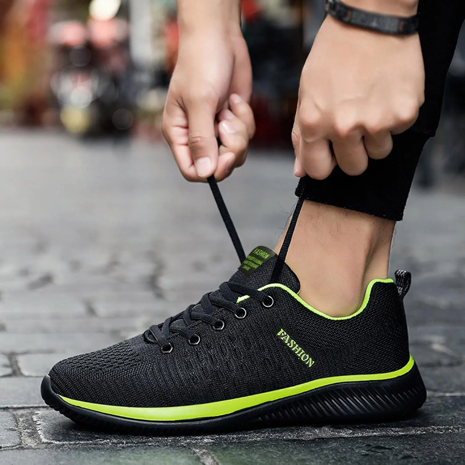 Women's Sneakers Athletic Sport Running Shoes Lace Up Non Slip Work Shoes Women Breathable Casual Shoes Slip On Slip On Sneakers Slip On Tennis Shoe Cross Trainer Shoe
