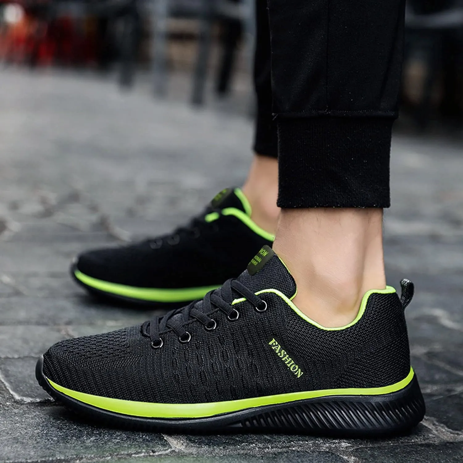 Women's Sneakers Athletic Sport Running Shoes Lace Up Non Slip Work Shoes Women Breathable Casual Shoes Slip On Slip On Sneakers Slip On Tennis Shoe Cross Trainer Shoe