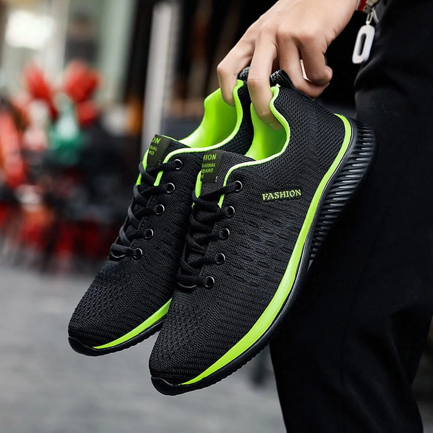 Women's Sneakers Athletic Sport Running Shoes Lace Up Non Slip Work Shoes Women Breathable Casual Shoes Slip On Slip On Sneakers Slip On Tennis Shoe Cross Trainer Shoe