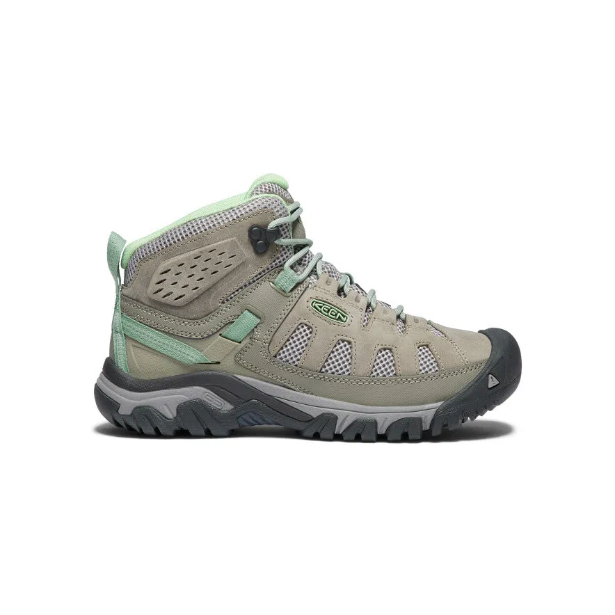 Women's Targhee Vent Hiking Boot - Fumo/Quiet Green