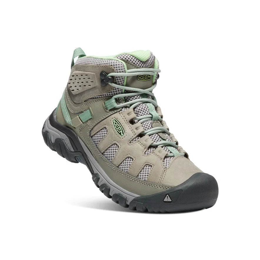Women's Targhee Vent Hiking Boot - Fumo/Quiet Green