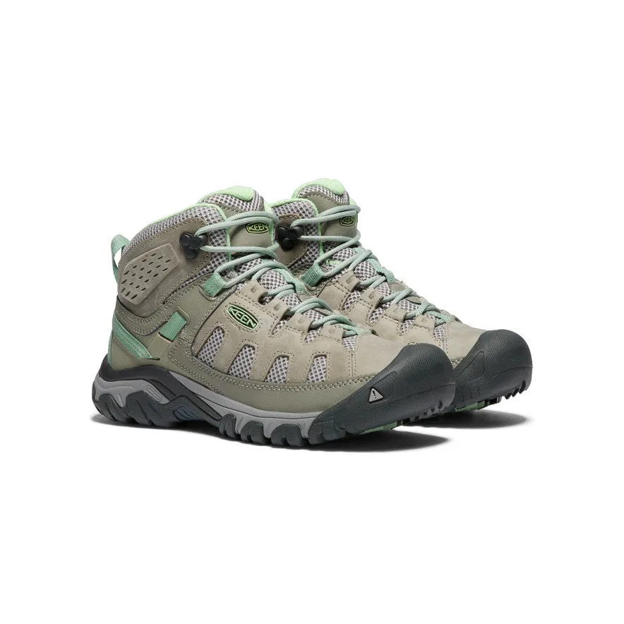 Women's Targhee Vent Hiking Boot - Fumo/Quiet Green
