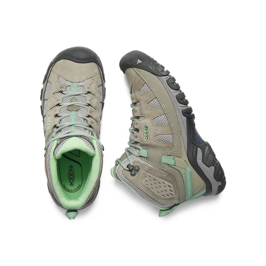 Women's Targhee Vent Hiking Boot - Fumo/Quiet Green