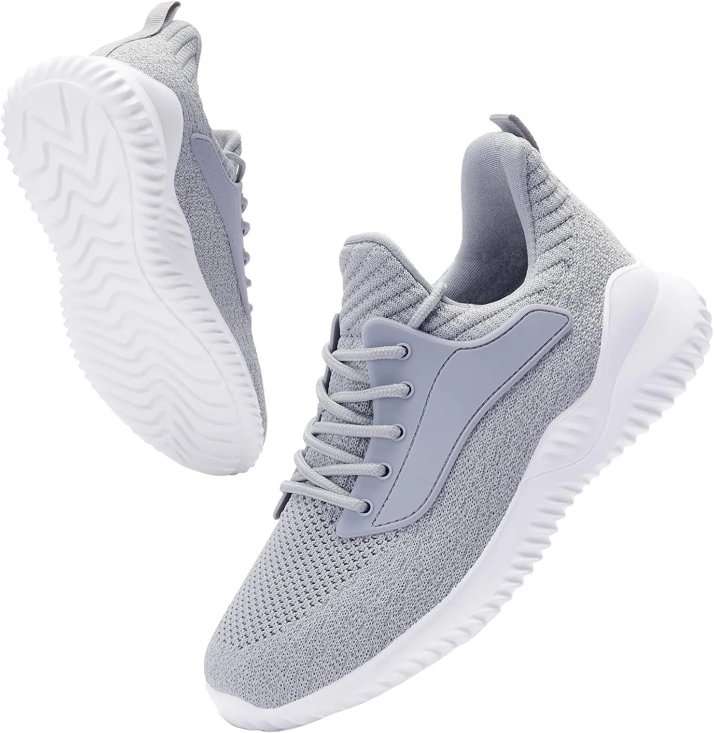 Womens Tennis Shoes Walking Sneakers - Memory Foam Running Slip On Gym Athletic Workout Nursing Comfort Work Shoe Lightweight
