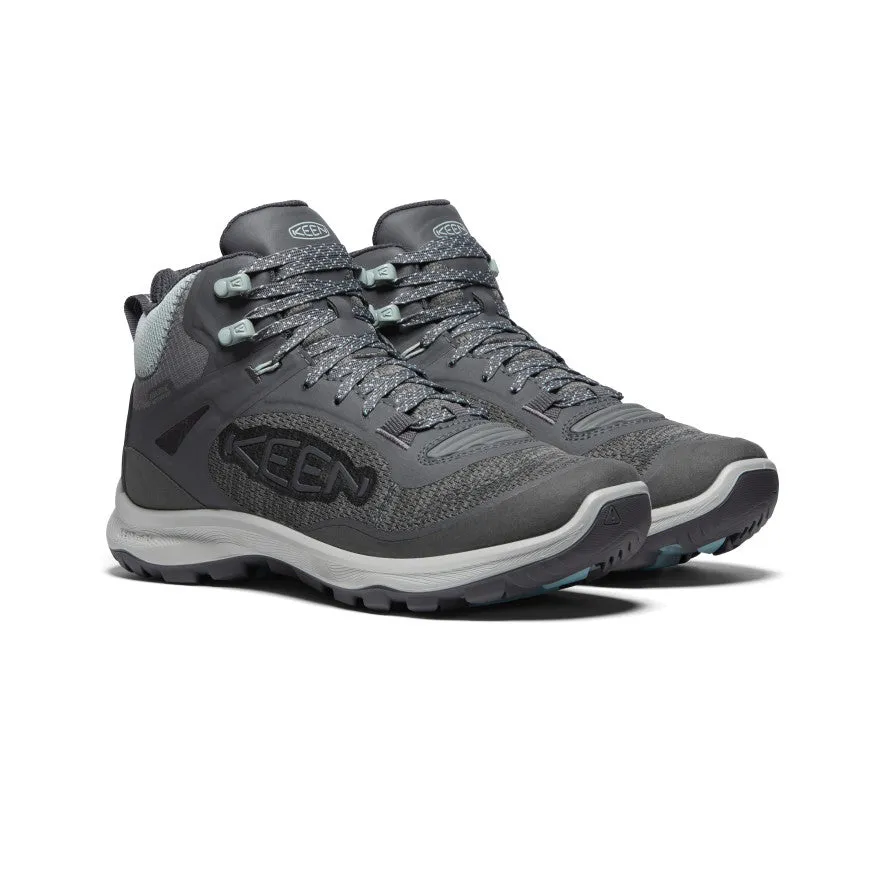Women's Terradora Flex Waterproof Hiking Boot - Magnet/Cloud Blue